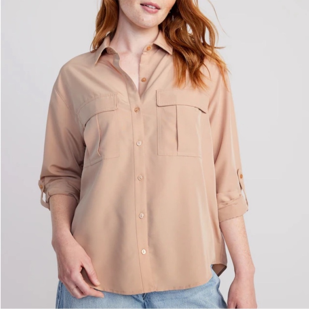 Old Navy Women's Button-Up Shirt